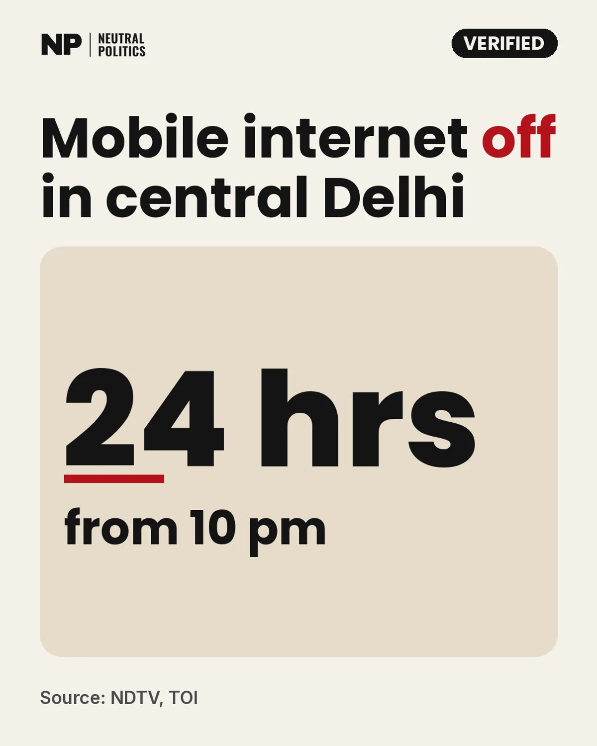 Mobile internet suspended for 24 hours within 4 km of Janpath–Kartavya Path ahead of CJP protest