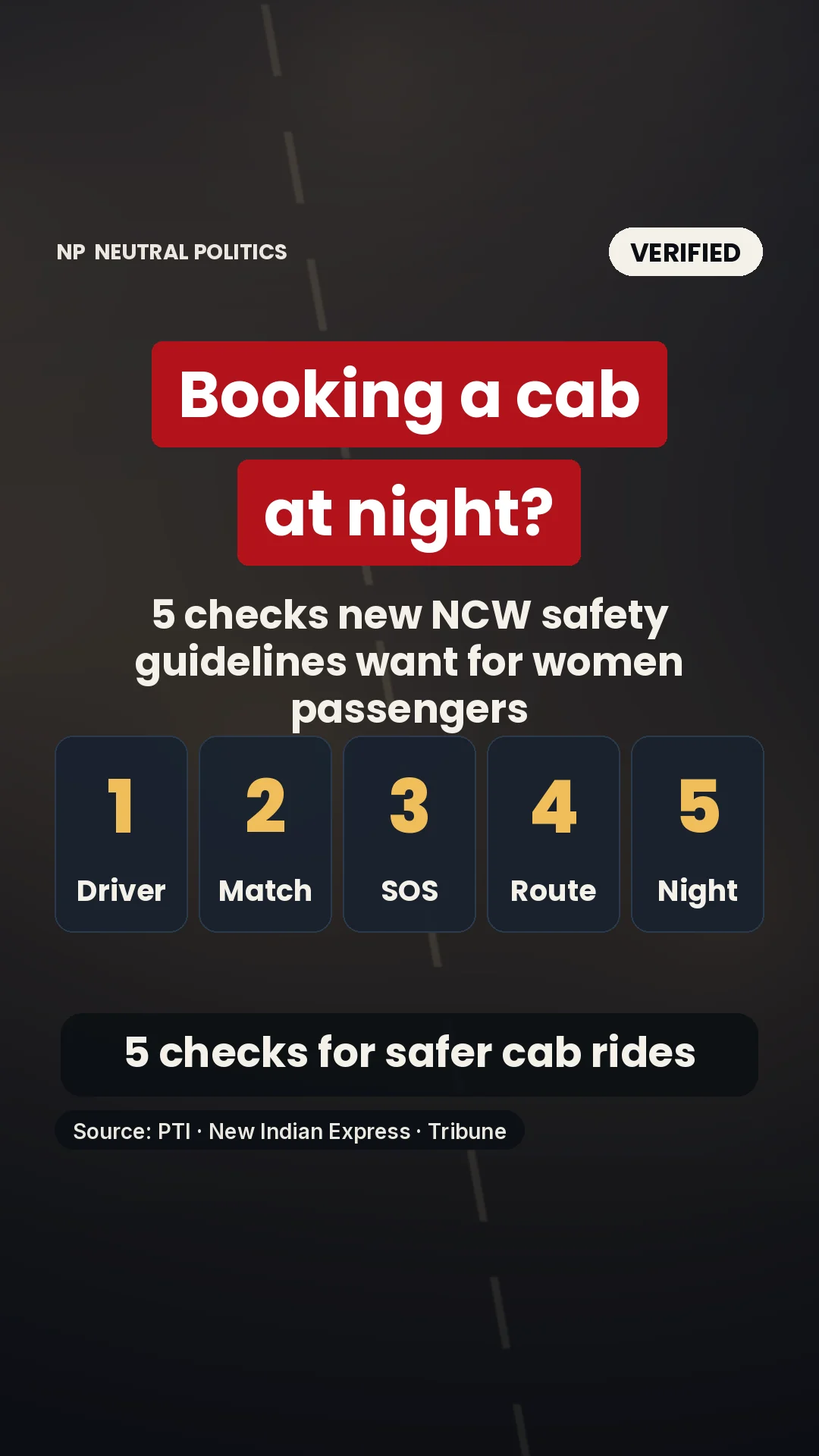 NCW safety guidelines for women using app cabs: 5 checks to know
