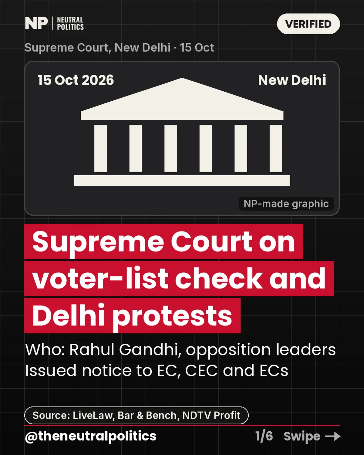 SC notice to the EC on the SIR plea